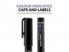 Gaahleri GM-MS04 Metallic Series Markers Dark Iron